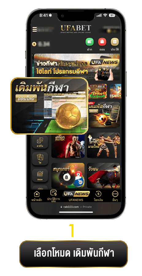 วิธีแทงบอล