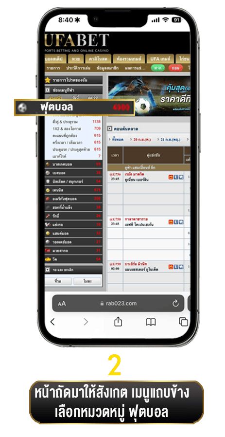 วิธีแทงบอล